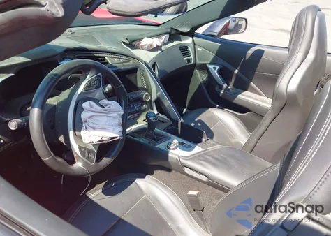 2015 Chevrolet Corvette Z06 из США, поврежденный, VIN 1G1YU2D69F5607570